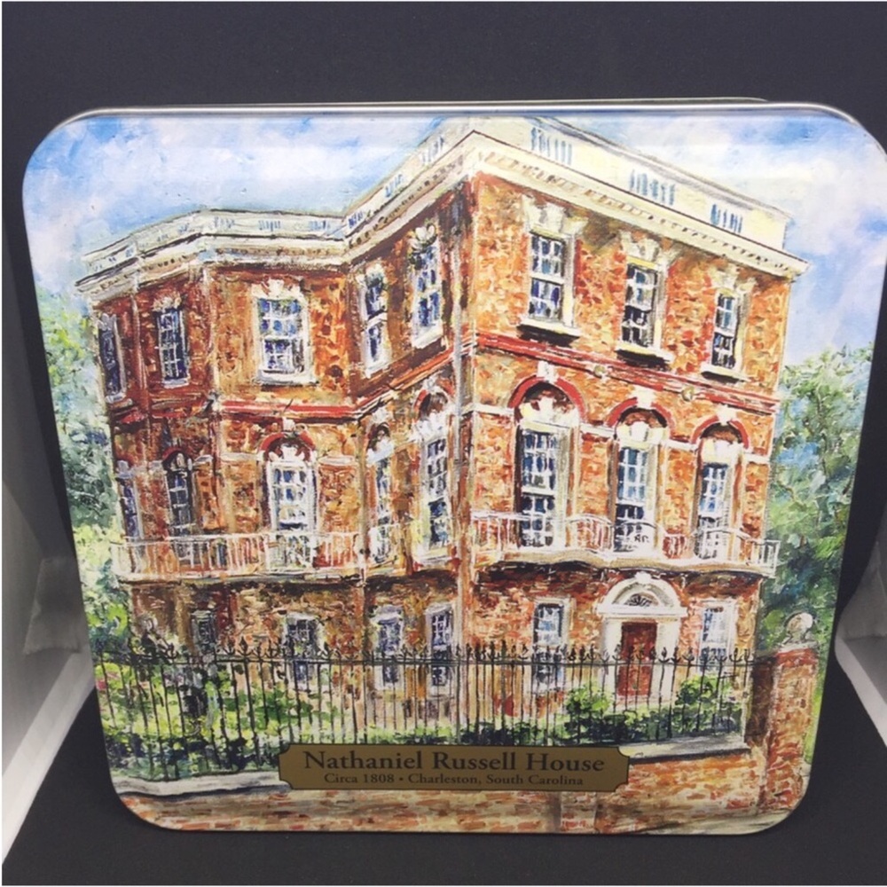 Charleston’s Nathaniel Russell House Byrd’s Cookie Tin